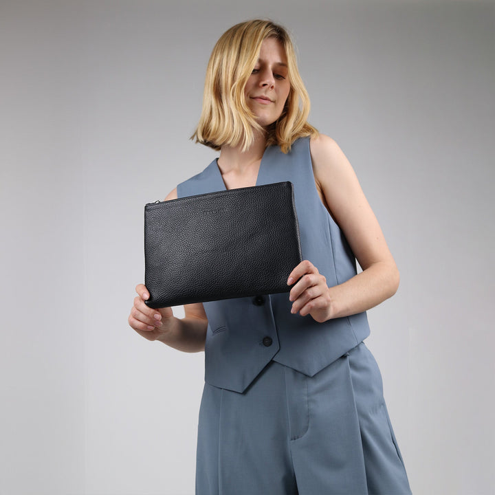 Add On Tote NEA 16" Nappa Leather