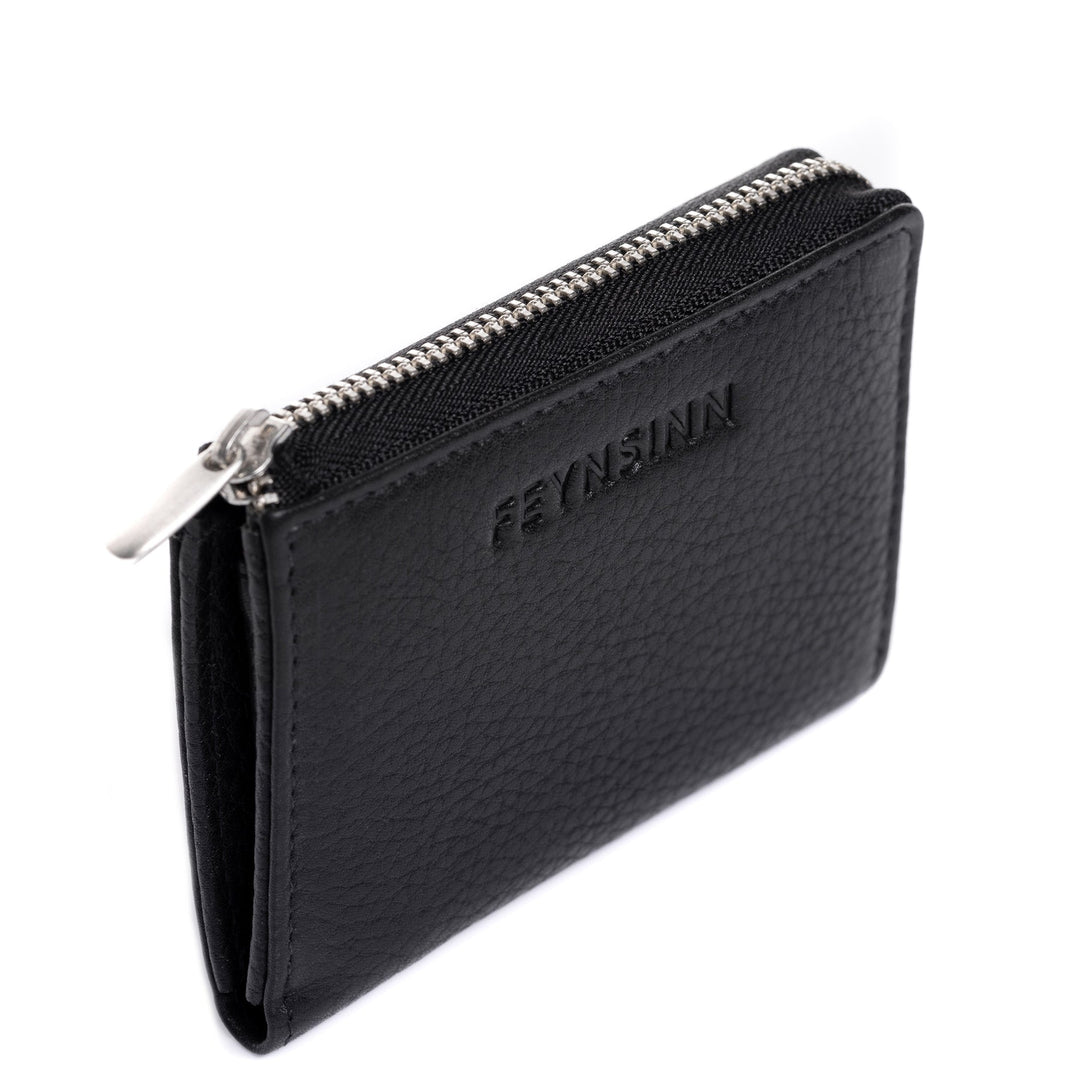 FEYNSINN Handbag Leather 5 Piece NEA Nappa Leather BERLIN Add On Black Grey Brown