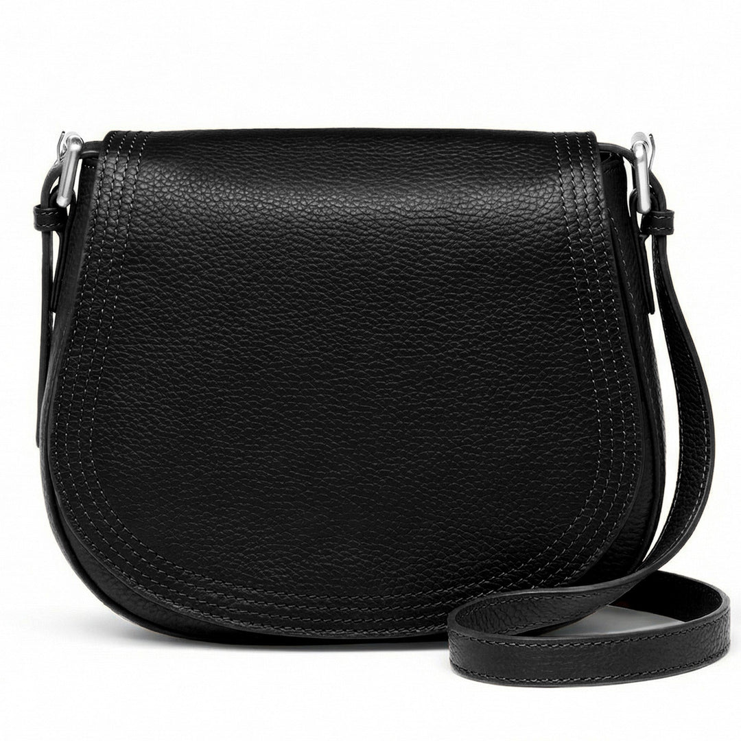 Olive | Leather Crossbody Bag