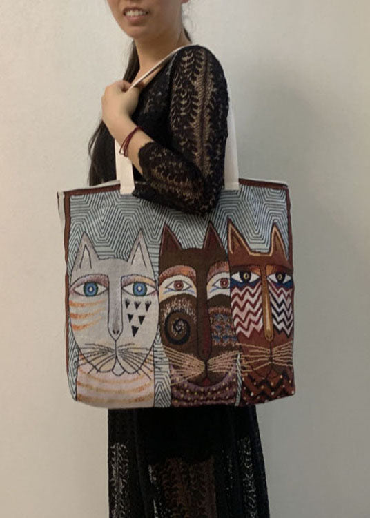 Three Kittens Canvas Tote Bag