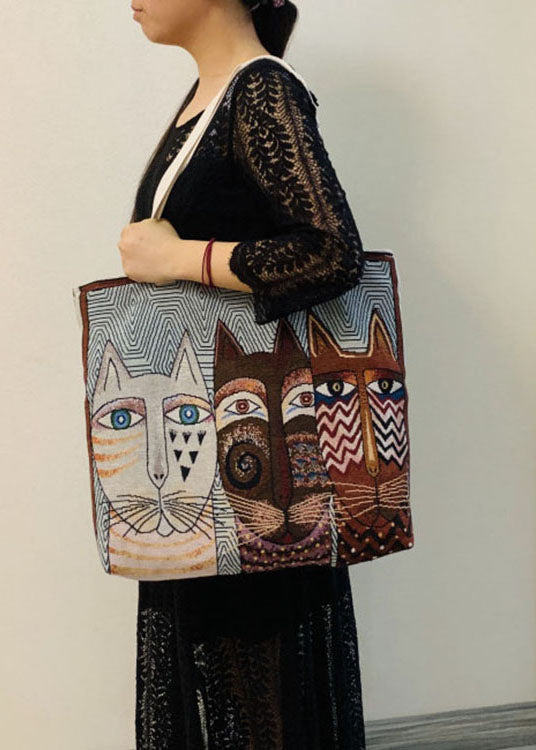 Three Kittens Canvas Tote Bag