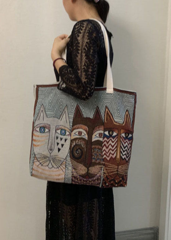 Three Kittens Canvas Tote Bag