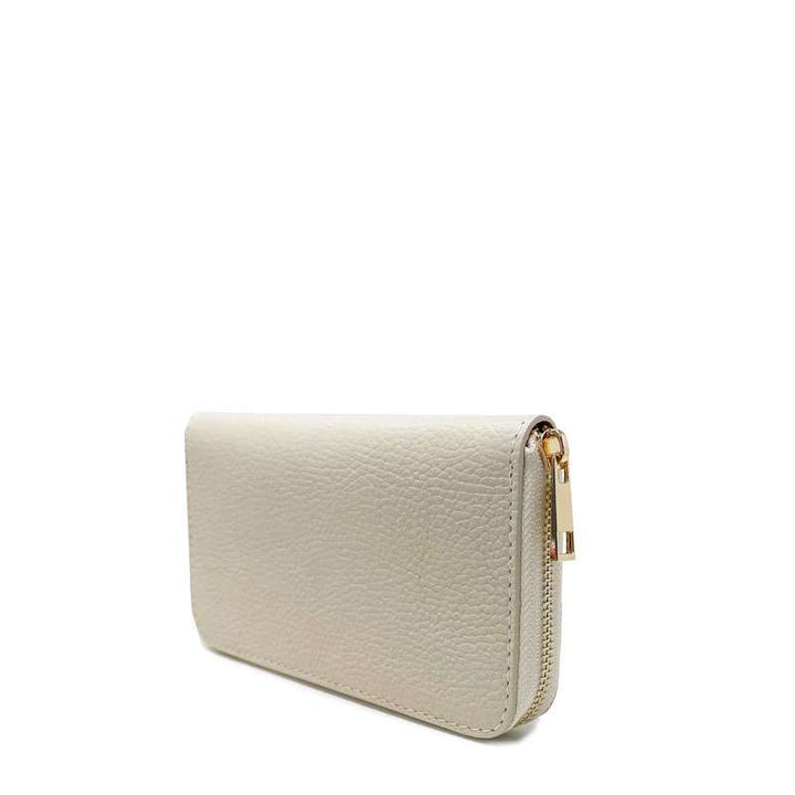 Sorrento | Tall Dollar-Grain Leather Wallet — Jarah Melbourne