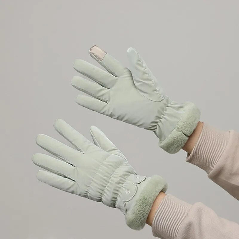 Della warm winter gloves — Jarah Melbourne