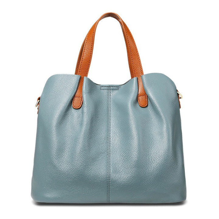 Margaux | Structured Leather Tote — Jarah Melbourne