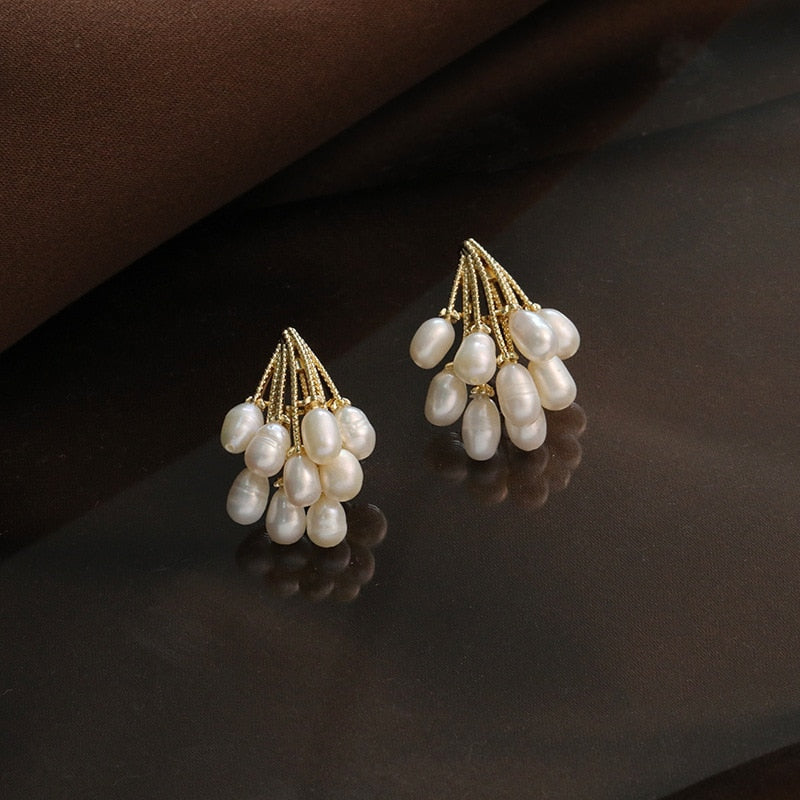 Odile | Pearl Rain Earrings