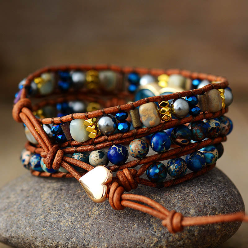 Inspirational Heart Bracelet