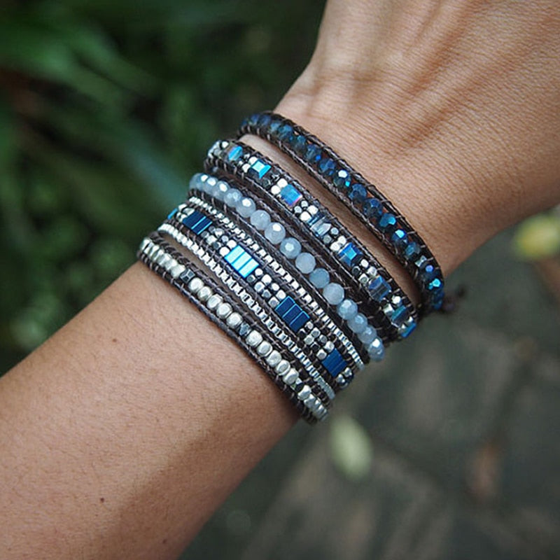 Iris | Hematite Harmony Bracelet