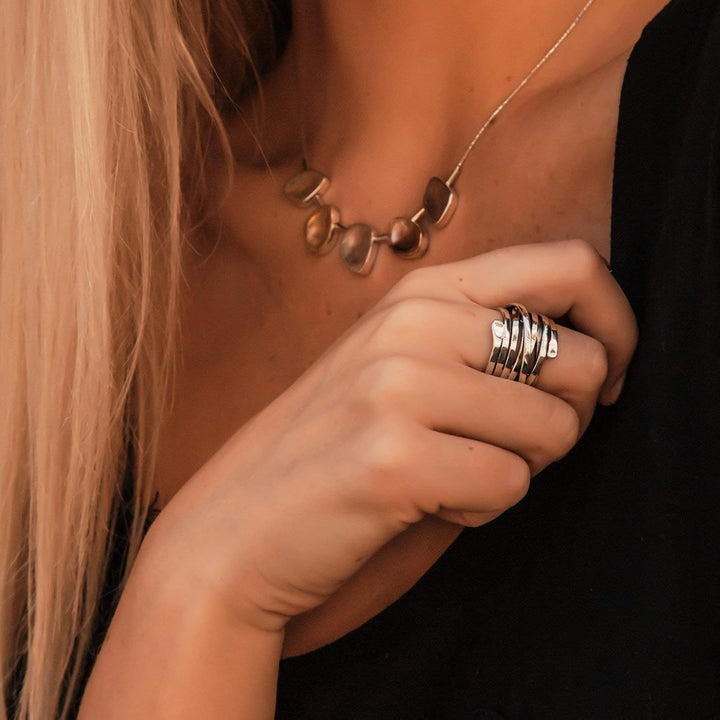 Nora | Elegant Vintage Silver Ring