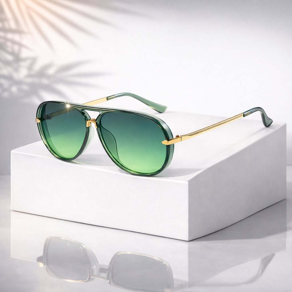 Violet | Rayver Retro Sunglasses