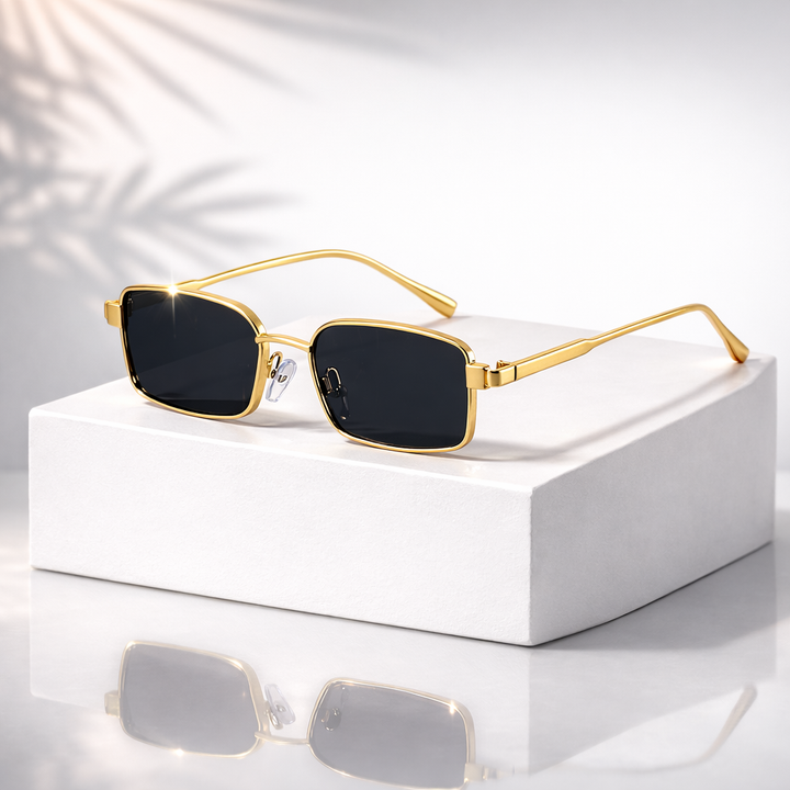 Opaline | Vintage Metal Sunglasses
