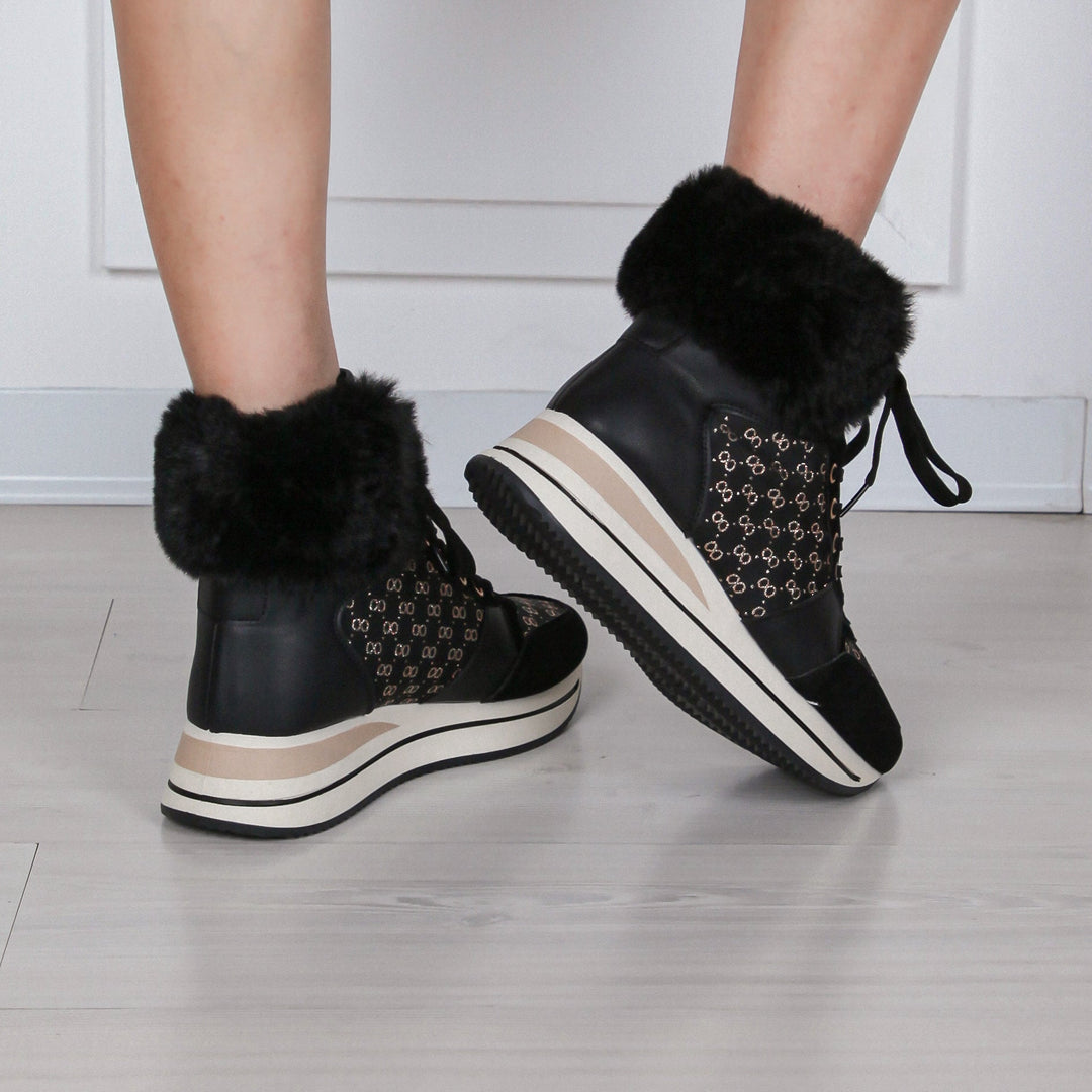 Antonia - Women's Padded Ankle Boots