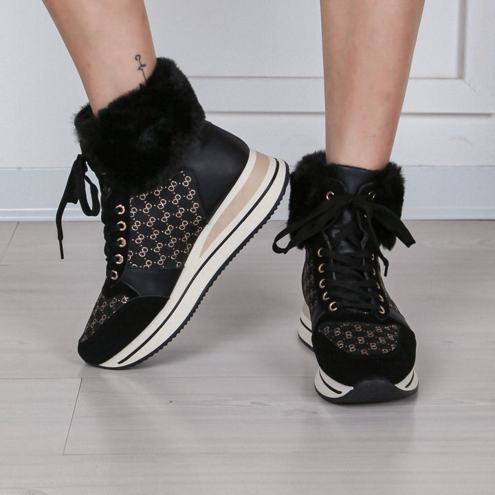 Antonia - Women's Padded Ankle Boots
