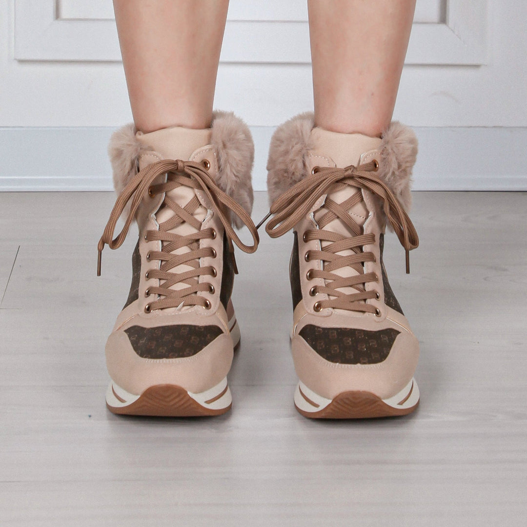 Antonia - Women's Padded Ankle Boots