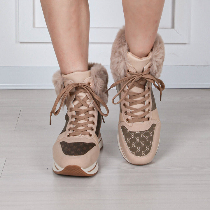 Antonia - Women's Padded Ankle Boots