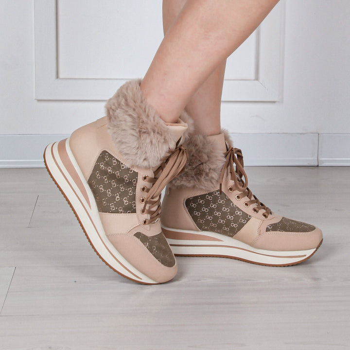 Antonia - Women's Padded Ankle Boots