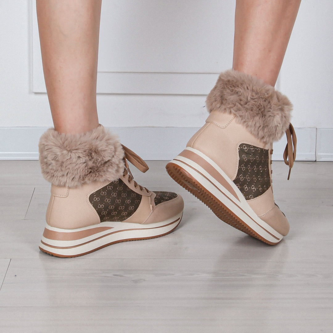 Antonia - Women's Padded Ankle Boots