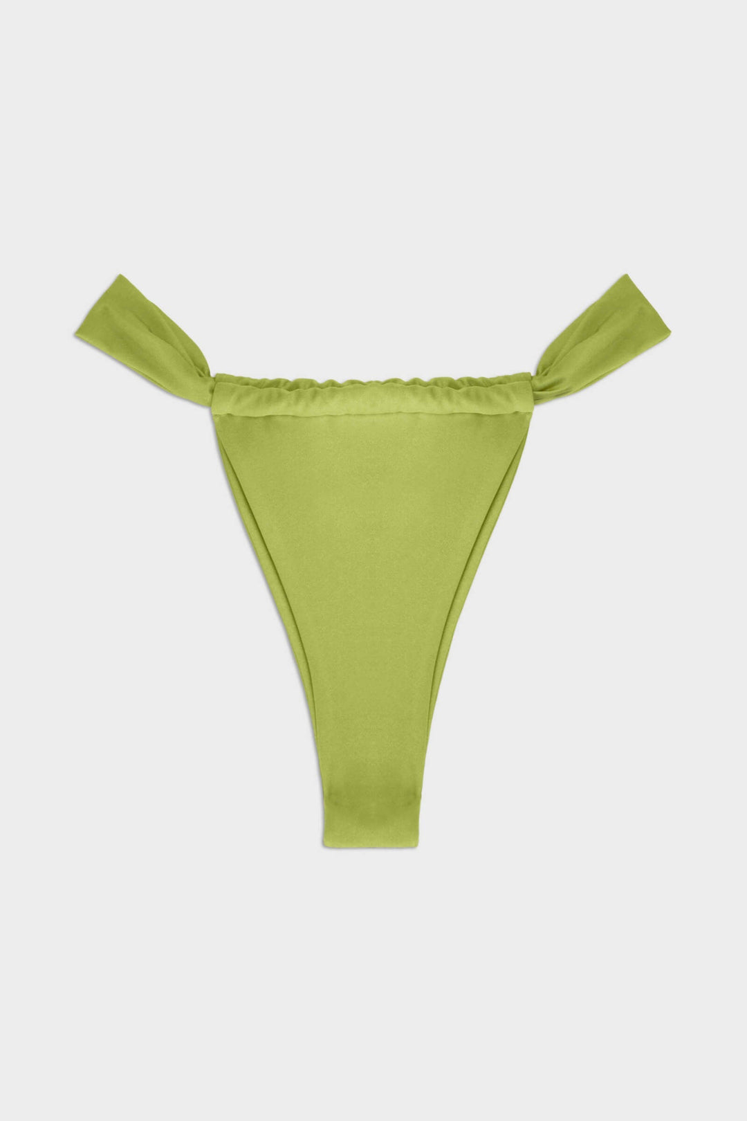 Isla Bottom - Citrus Green Shine