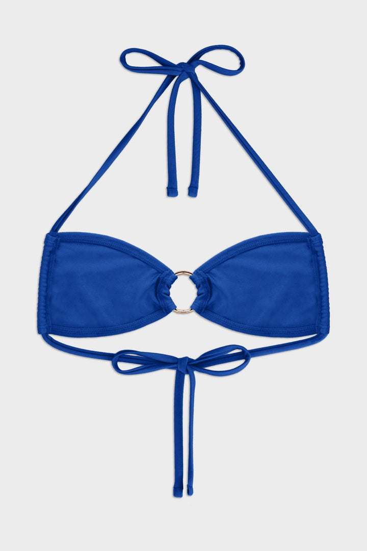Kala Top - Ocean Blue Shine