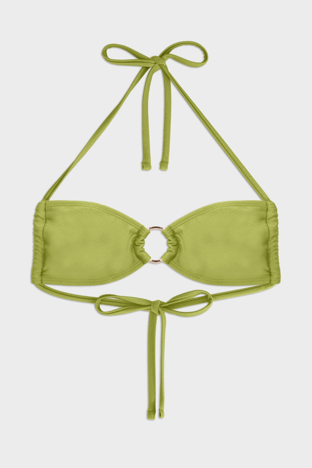 Kala Top - Citrus Green Shine