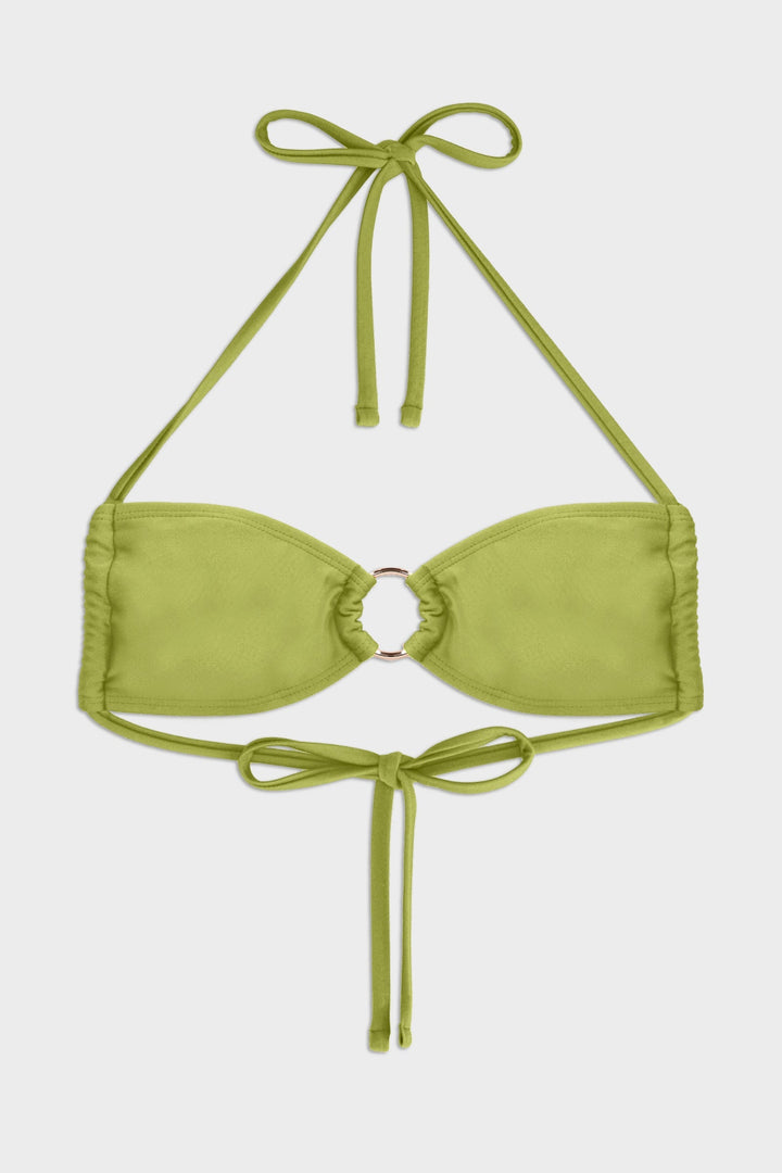 Kala Top - Citrus Green Shine
