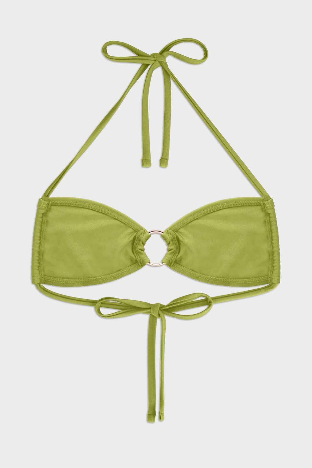 Kala Top - Citrus Green Shine