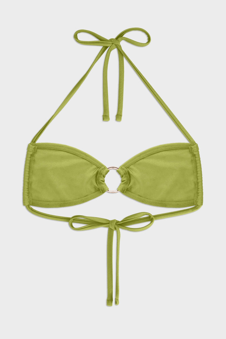 Kala Top - Citrus Green Shine