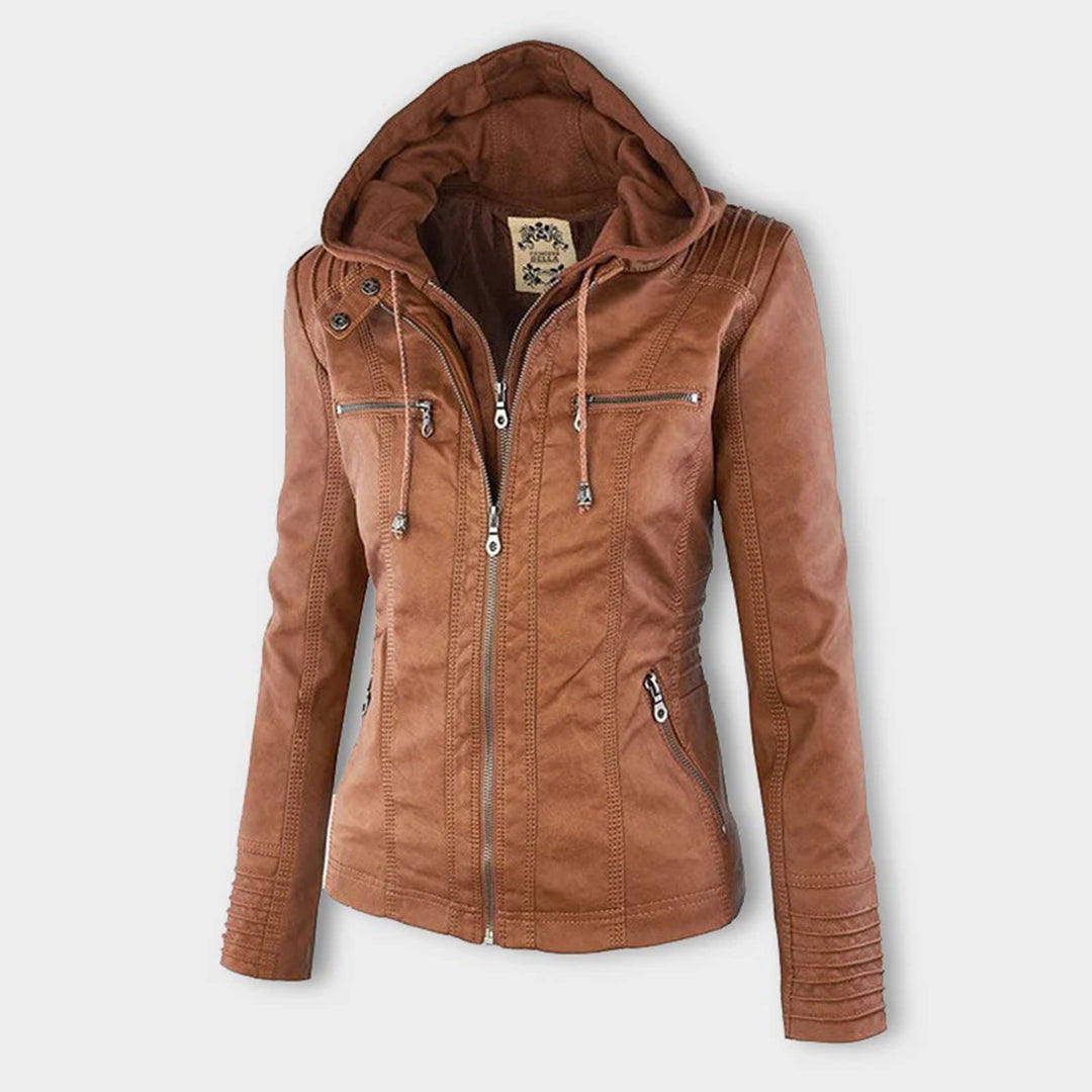 Monika – Leather Jacket — Jarah Melbourne