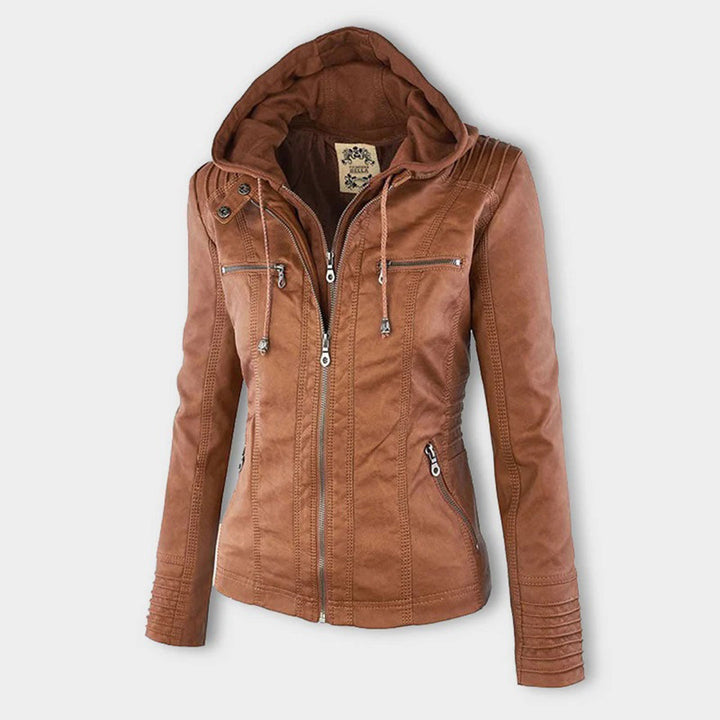 Monika – Leather Jacket — Jarah Melbourne