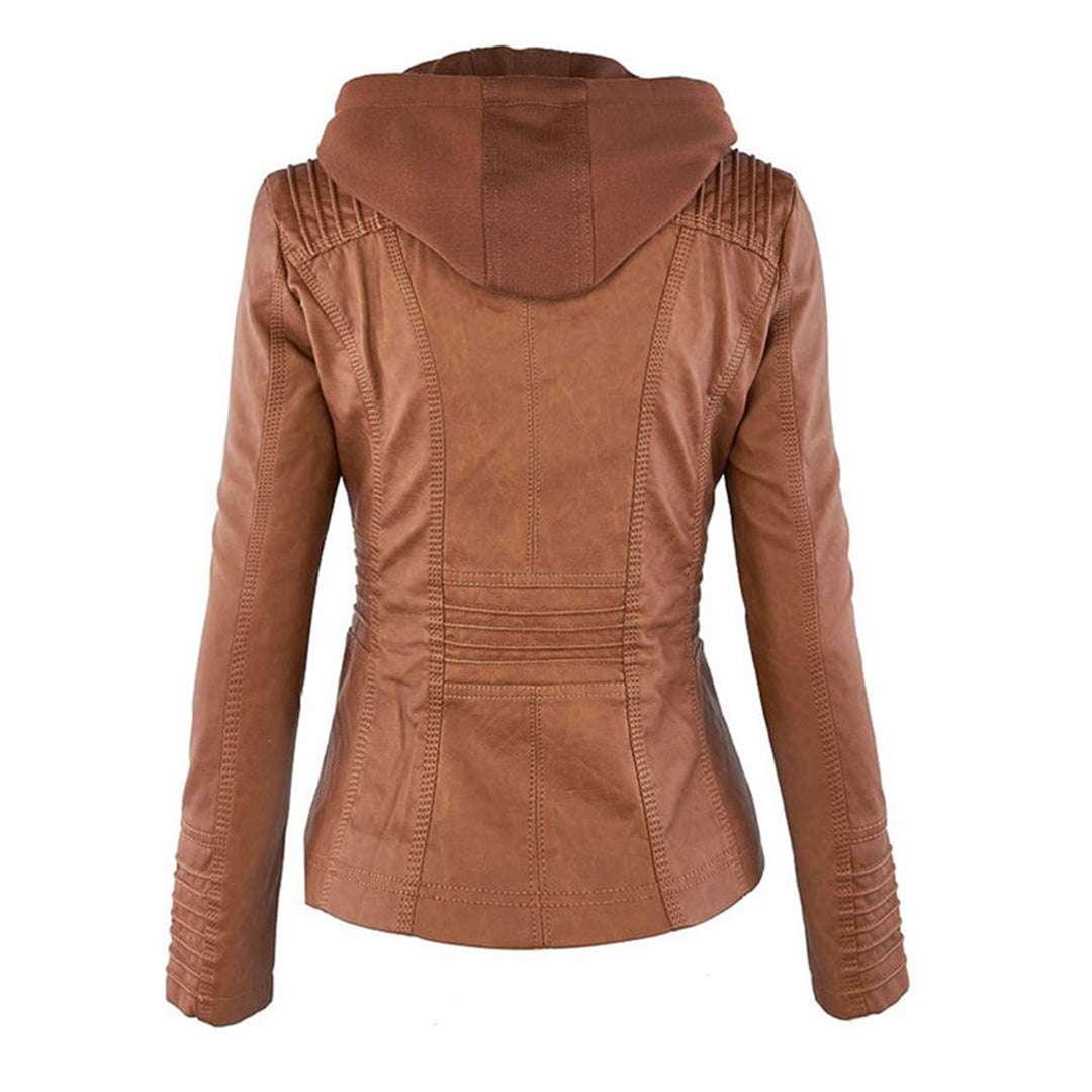 Monika – Leather Jacket — Jarah Melbourne