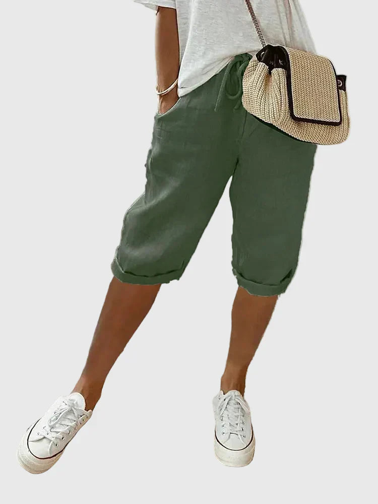 Sherry | Soft Tailored Shorts