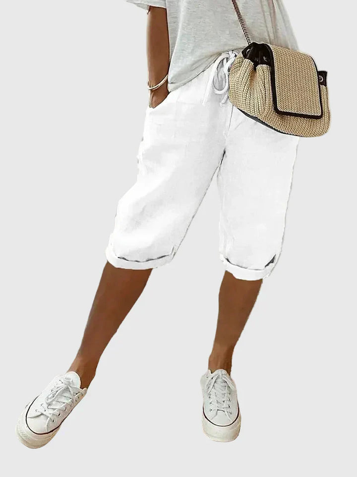 Sherry | Soft Tailored Shorts