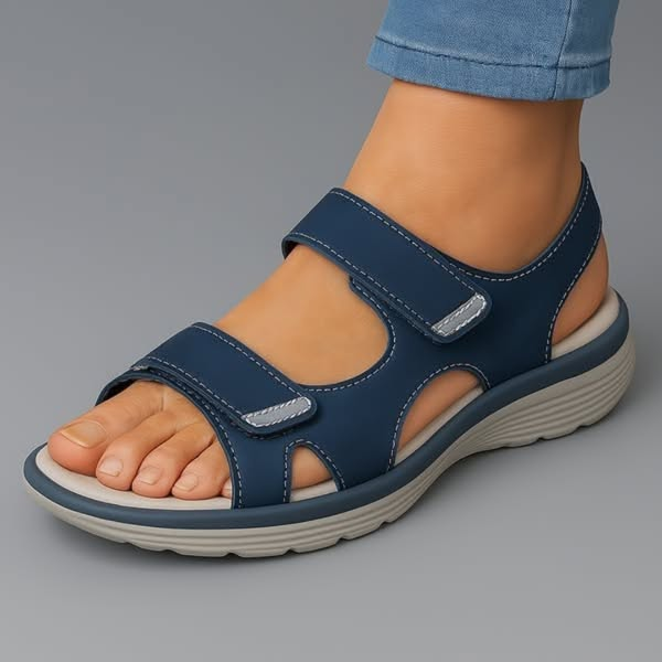 Sophie adjustable comfort sandals — Jarah Melbourne