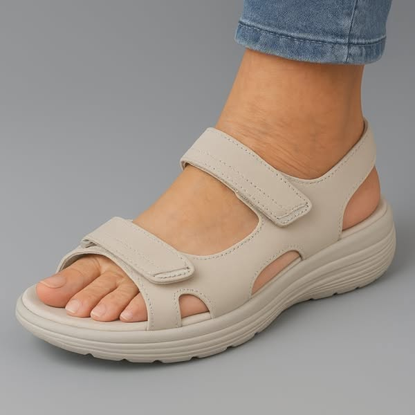 Sophie adjustable comfort sandals — Jarah Melbourne