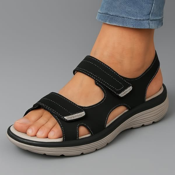 Sophie adjustable comfort sandals — Jarah Melbourne