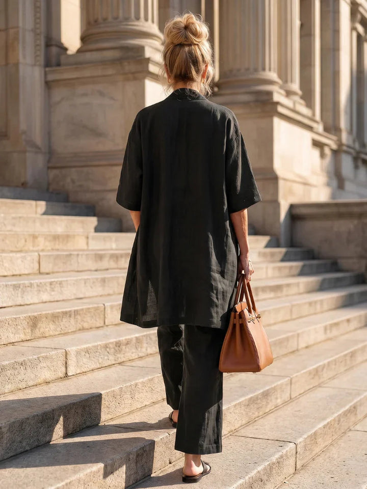 Linnea | Lightweight Cardigan Set