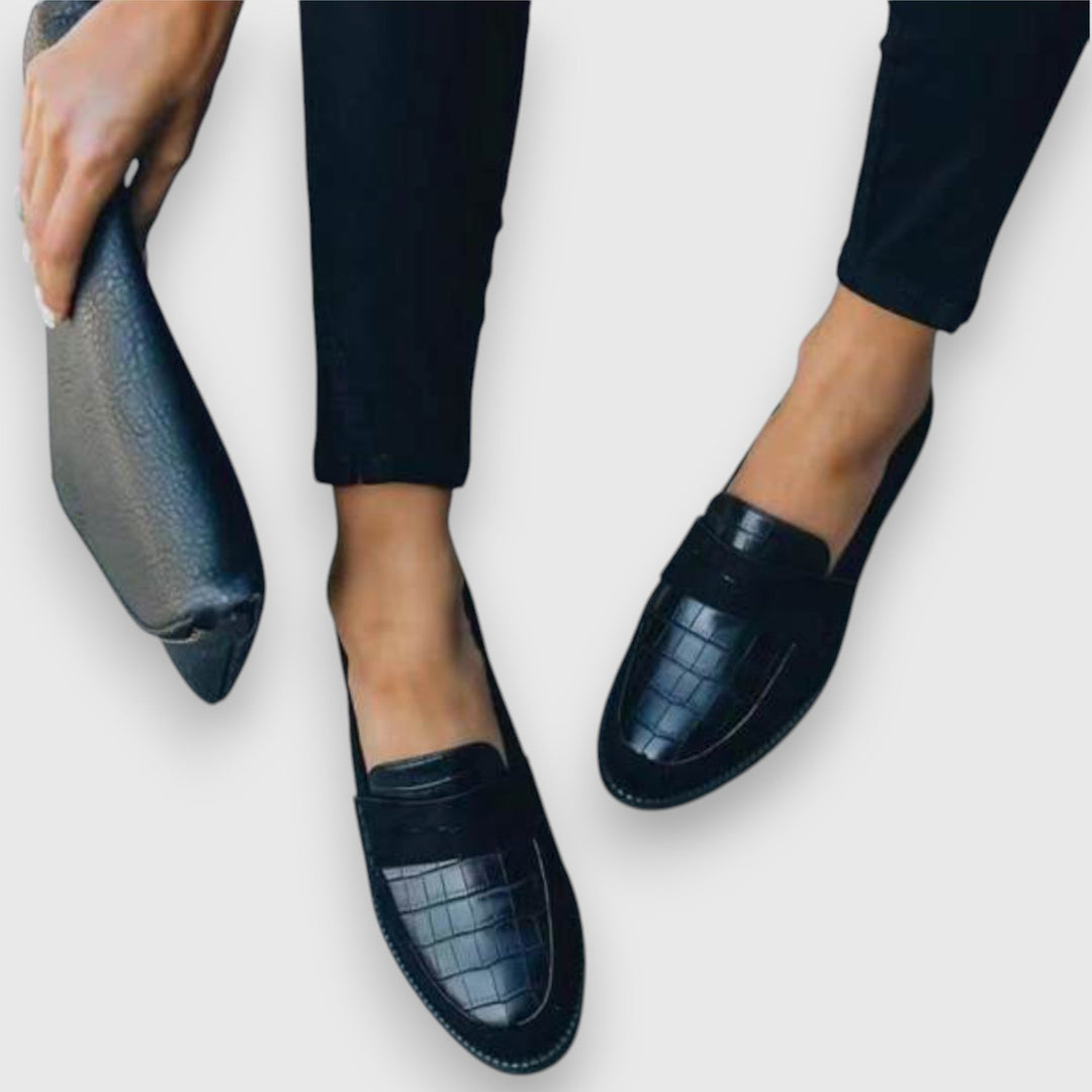 Sara | Elegant Moccasin — Jarah Melbourne