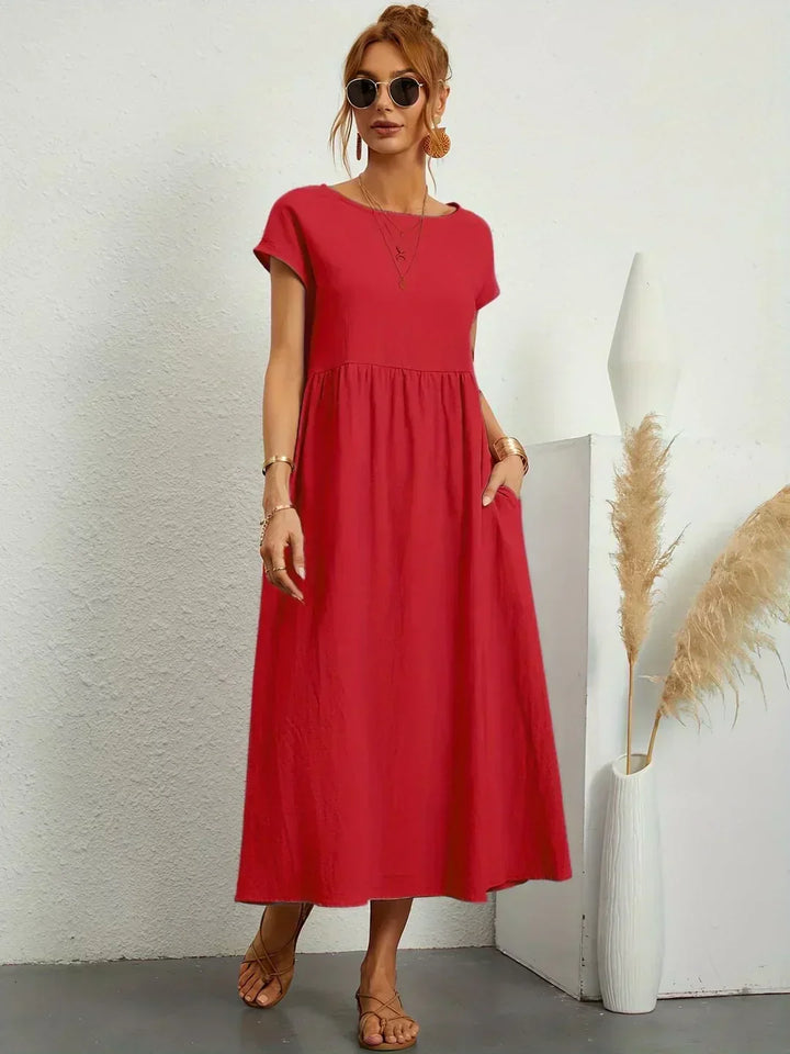 Naya | Airy Midi Dress