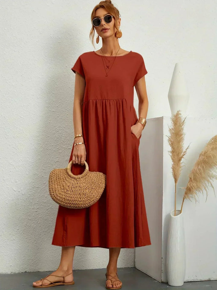 Naya | Airy Midi Dress