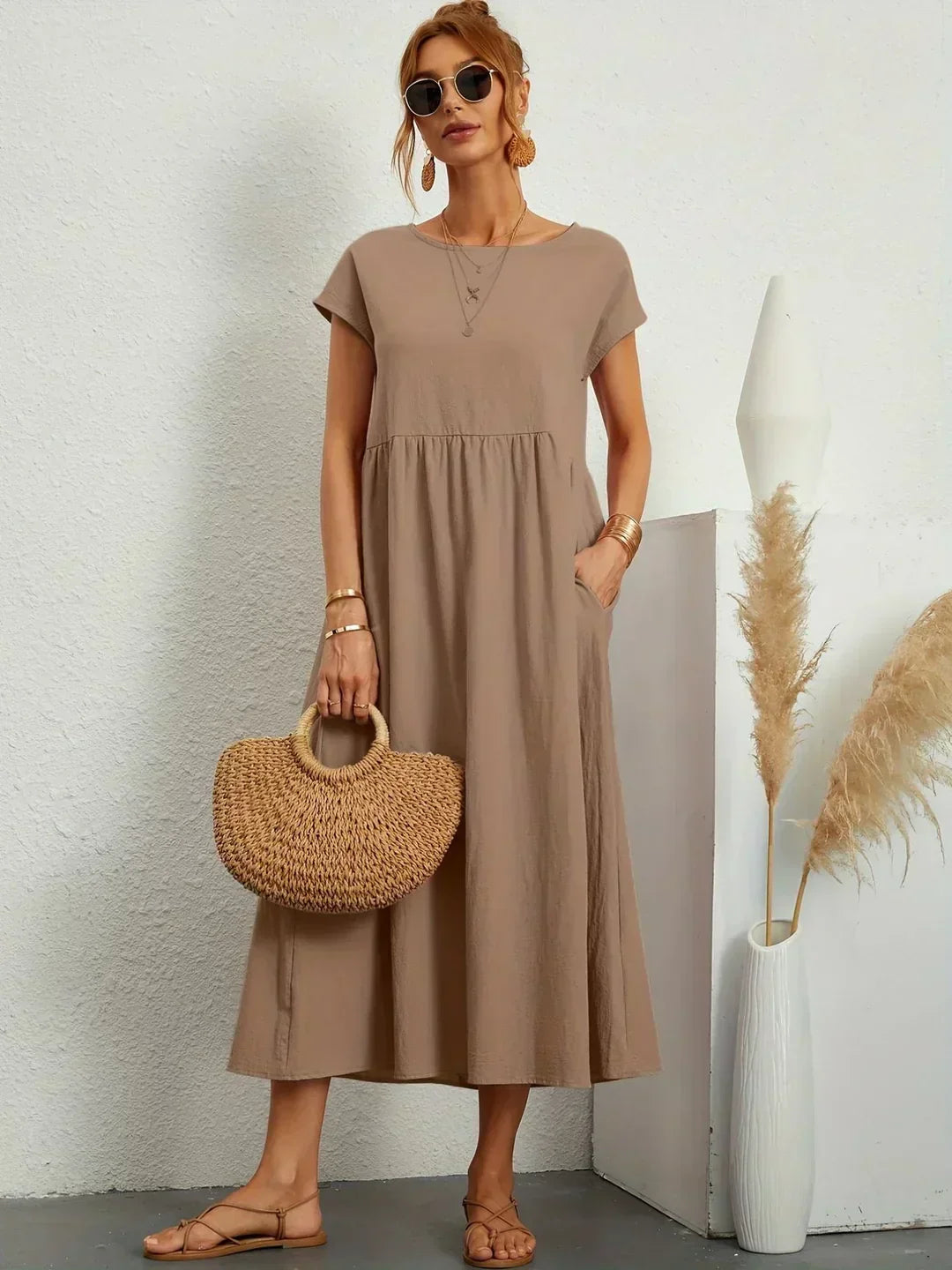 Naya | Airy Midi Dress