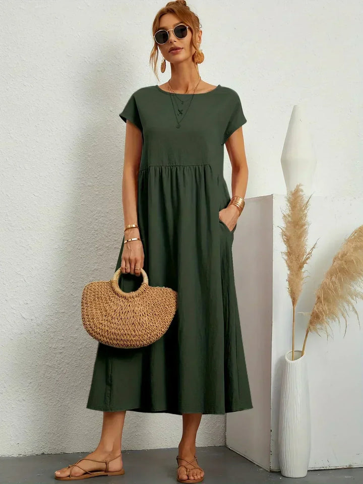 Naya | Airy Midi Dress