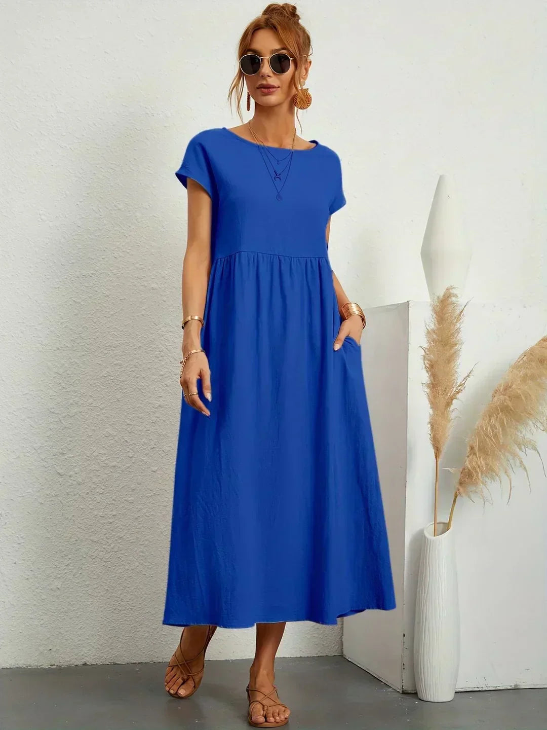 Naya | Airy Midi Dress