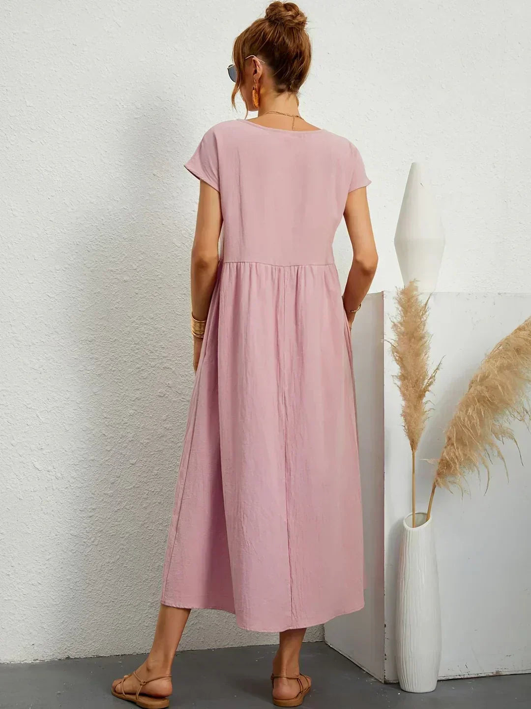 Naya | Airy Midi Dress