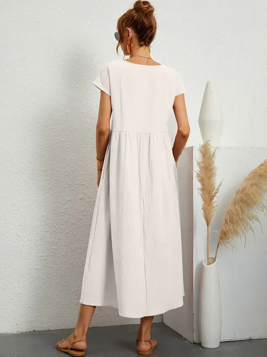 Naya | Airy Midi Dress