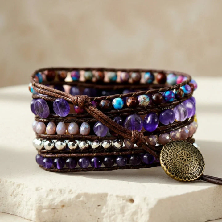 Marigold | Midnight Amethyst Apple Watch Band