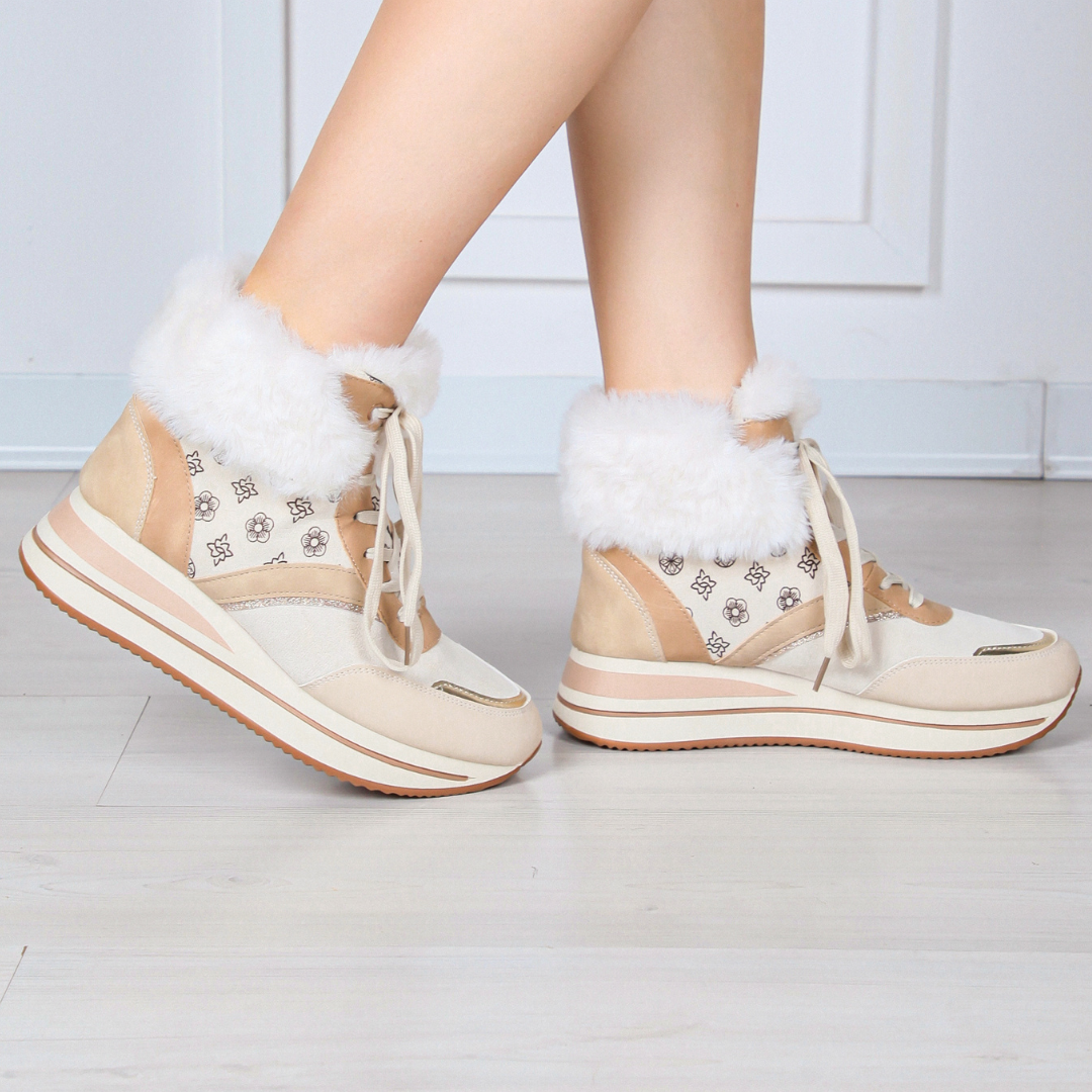 Natalia - Women's Padded Ankle Boots