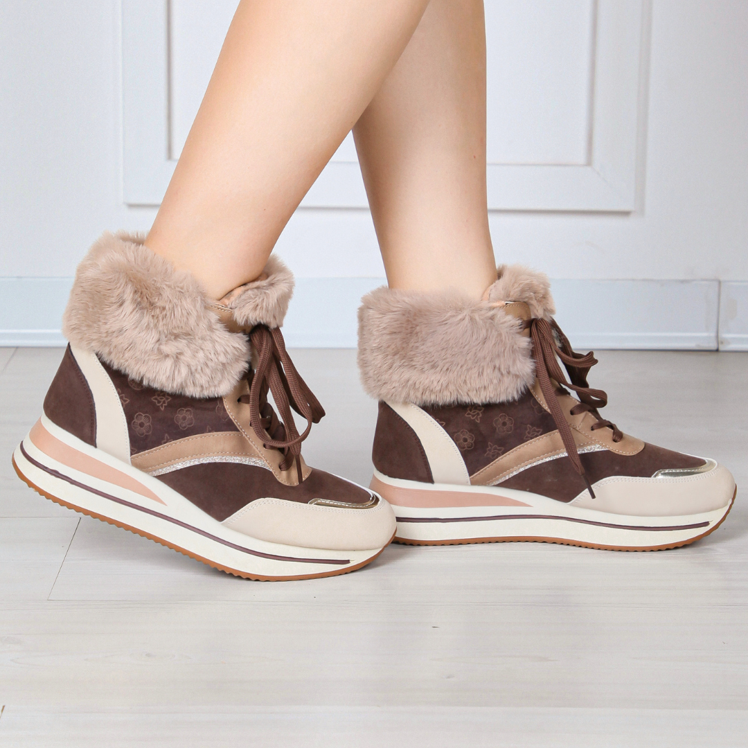 Natalia - Women's Padded Ankle Boots