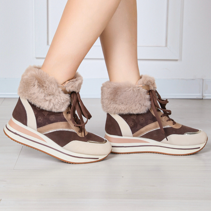 Natalia - Women's Padded Ankle Boots