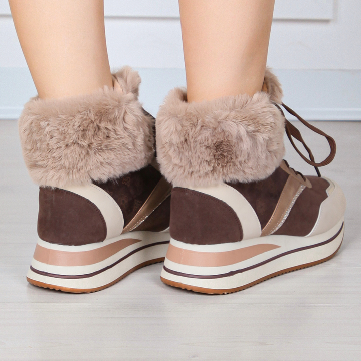 Natalia - Women's Padded Ankle Boots