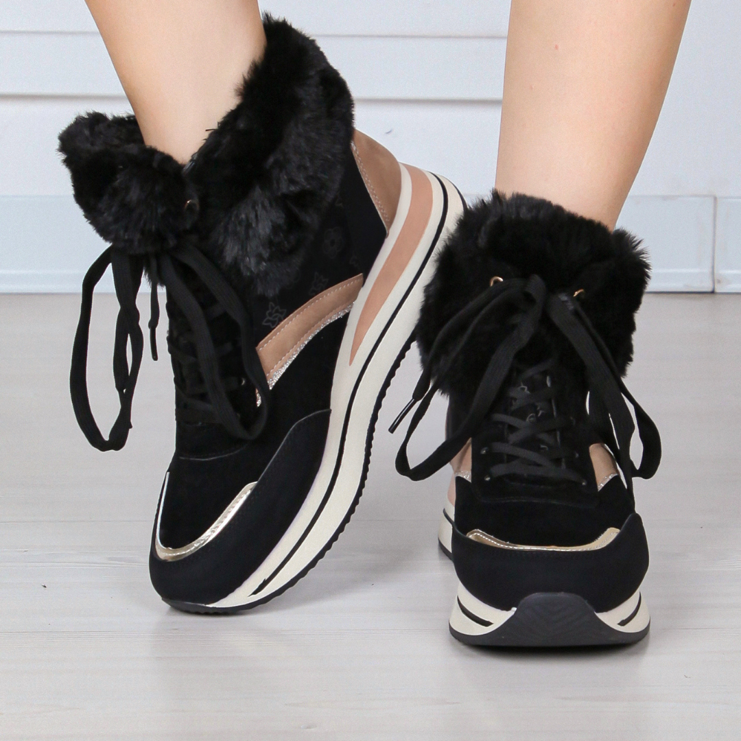 Natalia - Women's Padded Ankle Boots